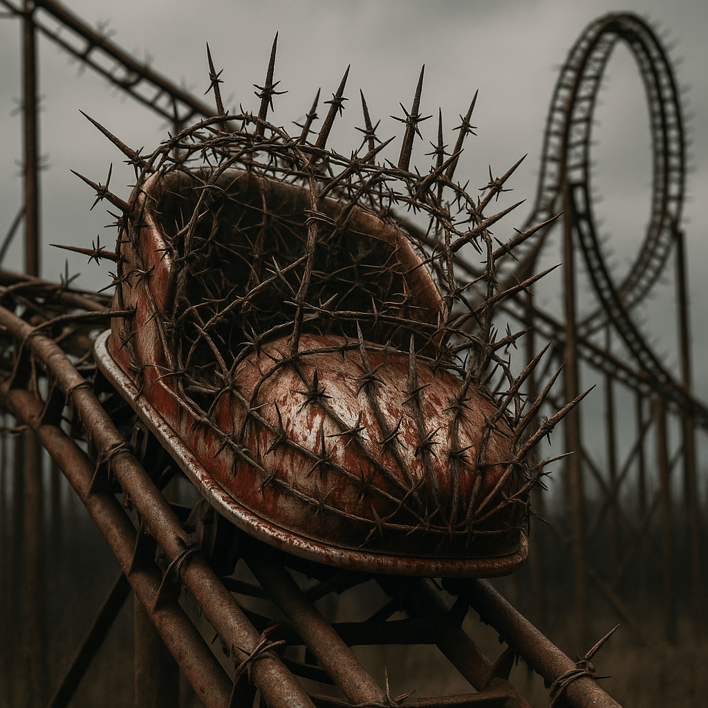 The Rollercoaster Lie: Why We Scream at Safety and Stay Silent in Real&nbsp;Fear