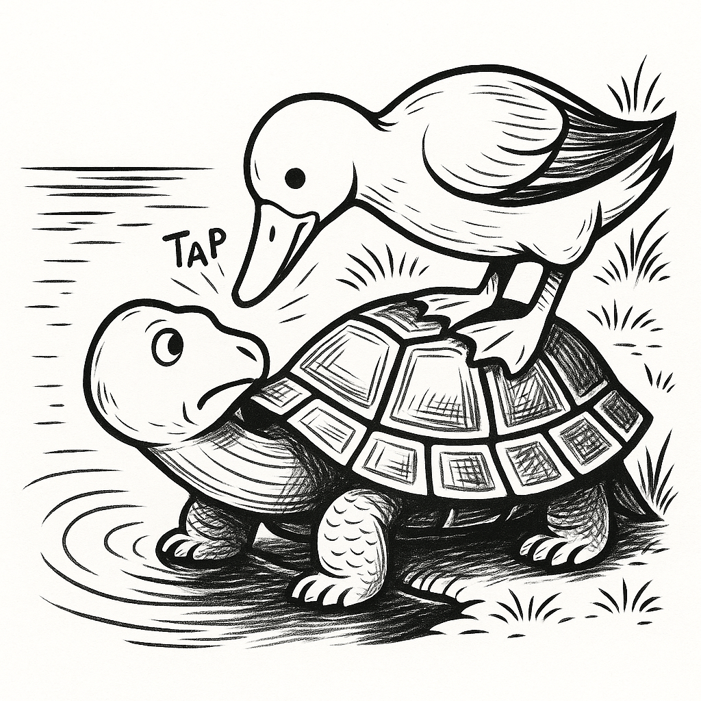 Shellacked: The Turtle and the&nbsp;Duck