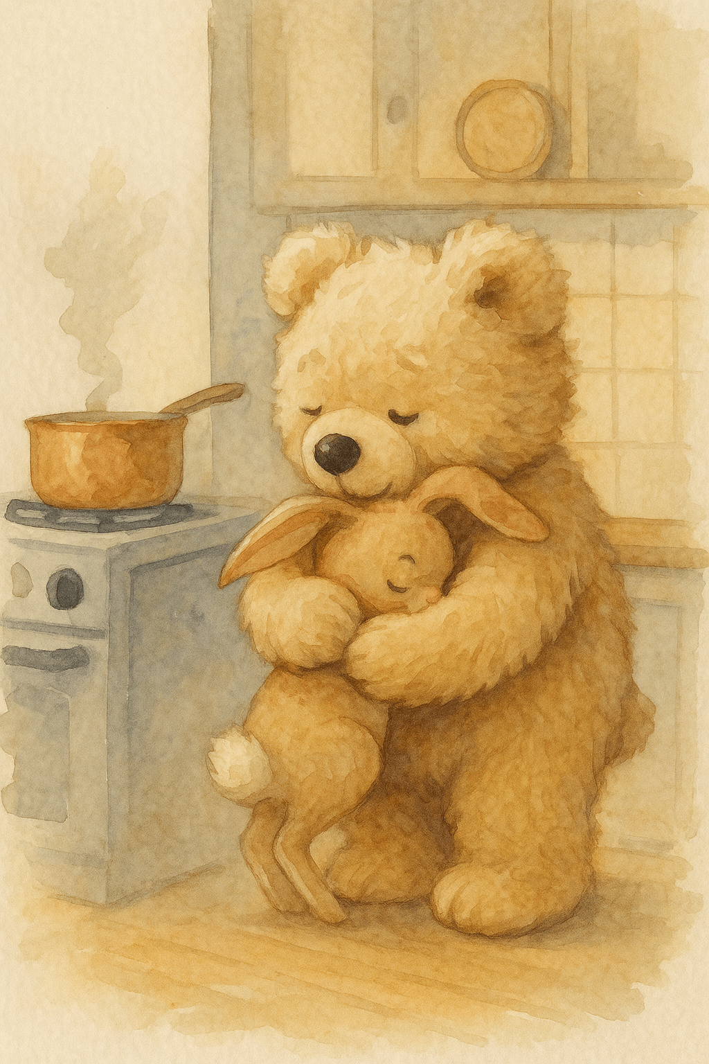 The Hug That Already&nbsp;Knew