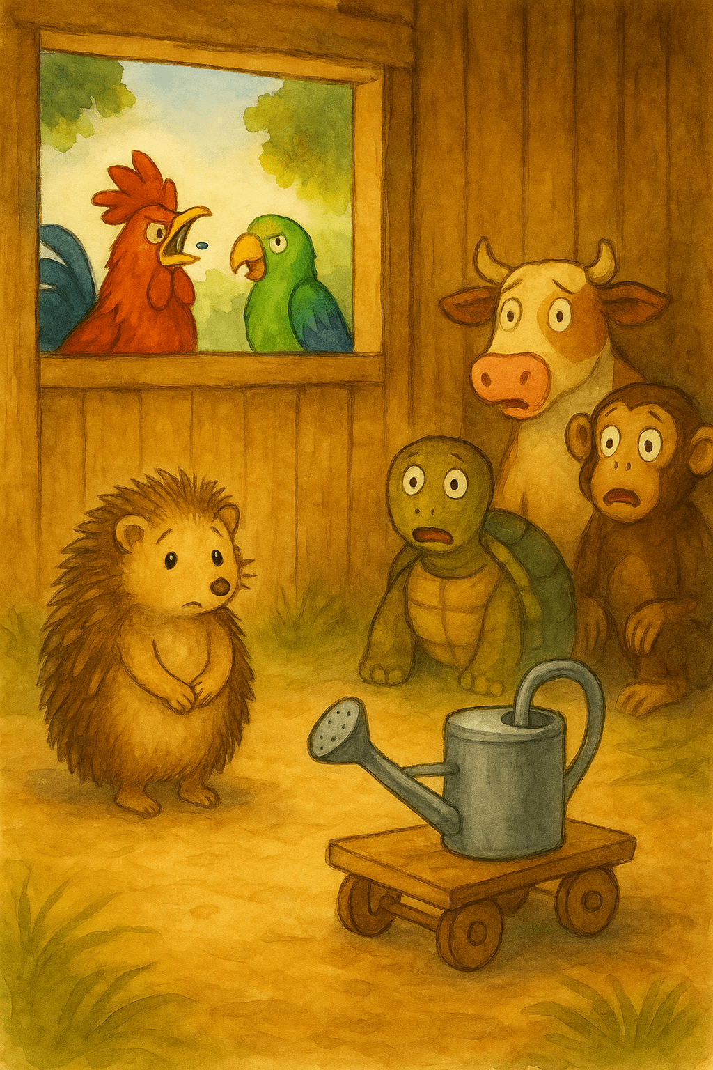 Scrum Fables: Splashback