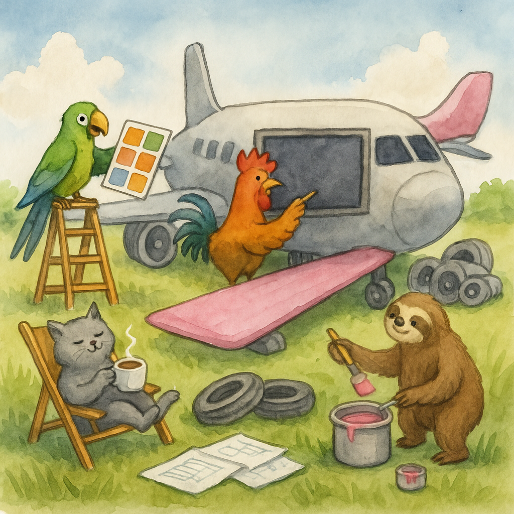 Scrum Fables: The Nimble&nbsp;Plane