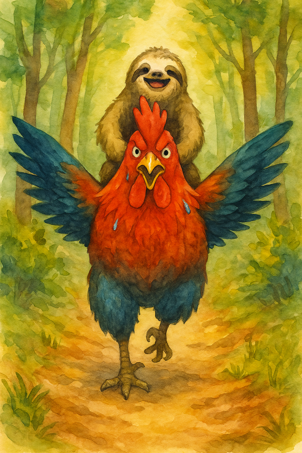 Scrum Fables: The Red&nbsp;Flag