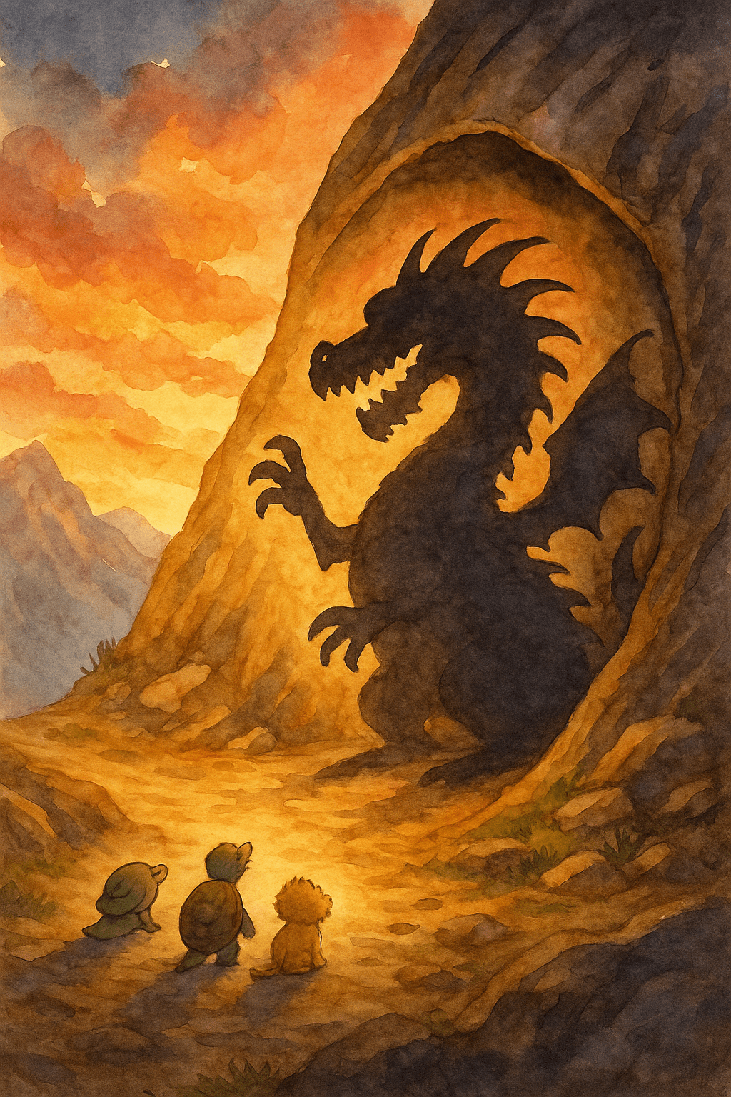 Scrum Fables: The Dragon of Backlog&nbsp;Mountain