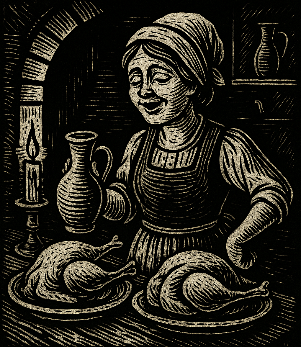 Grimmer Fairytales: Clever&nbsp;Gretel